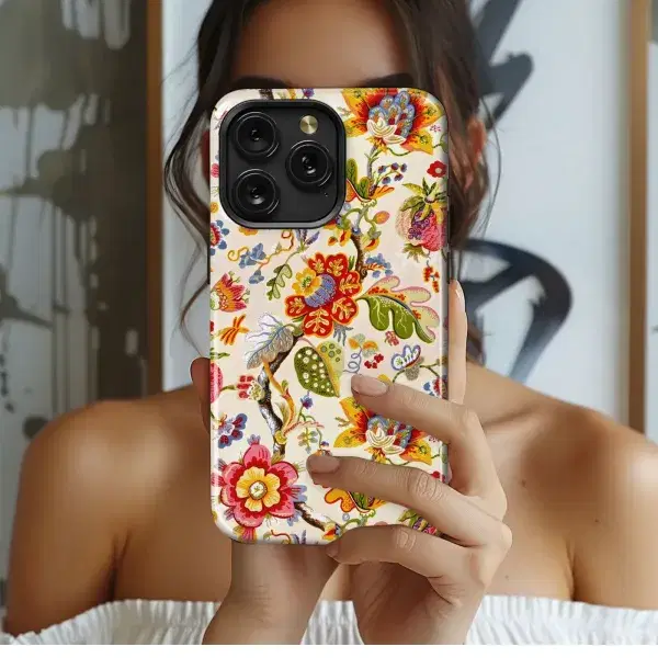 Tropical Frog in Bloom Phone Case iPhone Samsung Cover Pixel 4834 - Image 1