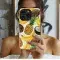 Tropical Fruit Banana Coconut Pineapple Phone Case Phone Case iPhone Samsung Cover Pixel 4770 - Image 2