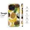 Tropical Fruit Banana Coconut Pineapple Phone Case Phone Case iPhone Samsung Cover Pixel 4770 - Image 6