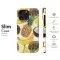 Tropical Fruit Banana Coconut Pineapple Phone Case Phone Case iPhone Samsung Cover Pixel 4770 - Image 7