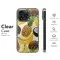 Tropical Fruit Banana Coconut Pineapple Phone Case Phone Case iPhone Samsung Cover Pixel 4770 - Image 8