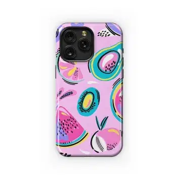 Tropical Fruit Phone Case iPhone Samsung Cover Pixel 2848 - Image 1