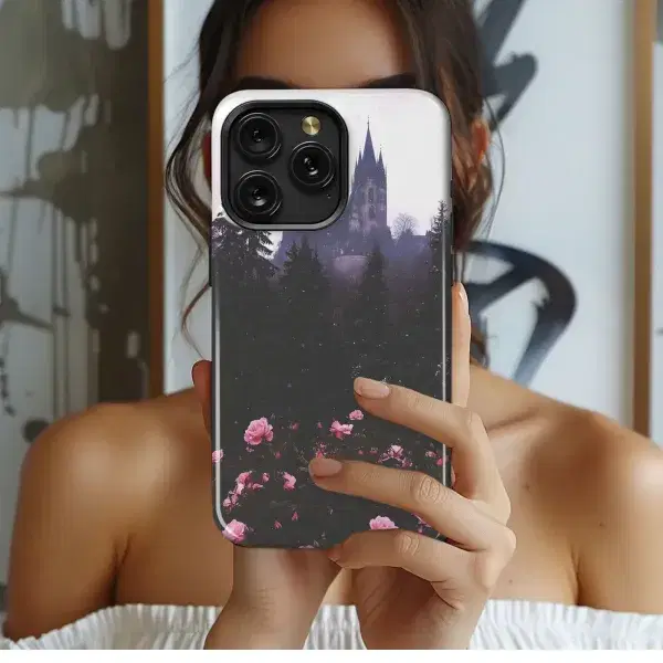 Tropical Hibiscus Bloom
 Phone Case iPhone Samsung Cover Pixel 5487 - Image 1