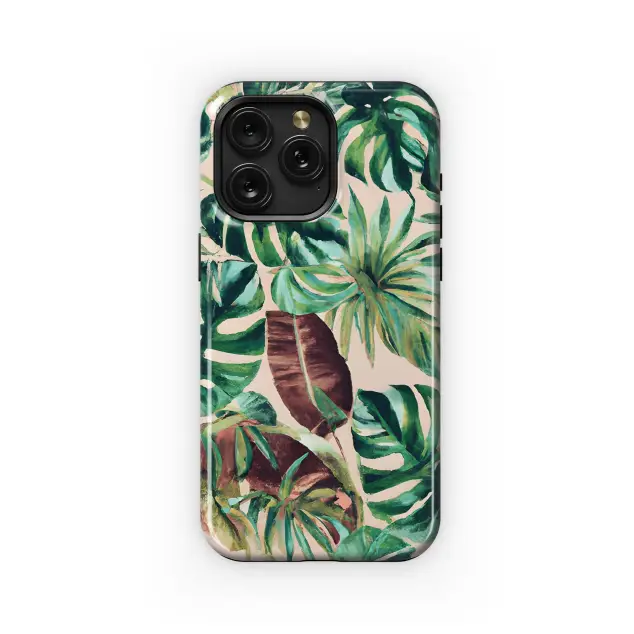 Tropical Images Phone Case iPhone Samsung Cover Pixel 3529