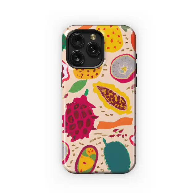 Tropical Maasai Phone Case iPhone Samsung Cover Pixel 3385
