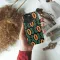 Tropical Papaya Pattern
 Phone Case iPhone Samsung Cover Pixel 5921 - Image 4