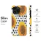 Tropical Papaya Polka Dot Pop Phone Case iPhone Samsung Cover Pixel 7588 - Image 7