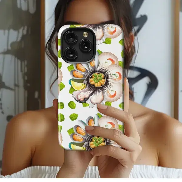 Tropical Parrot Paradise Pattern Phone Case iPhone Samsung Cover Pixel 5429 - Image 1