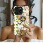 Tropical Parrot Paradise Pattern Phone Case iPhone Samsung Cover Pixel 5429 - Image 1