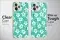 Tropical Phone Case Boho Style Floral Fiji Summer Pattern Cover - Image 3