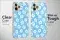 Tropical Phone Case Boho Style Floral Fiji Summer Pattern Cover - Image 4