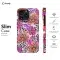 Tropical Pink Floral Cow Phone Case iPhone Samsung Pixel & More - Image 5
