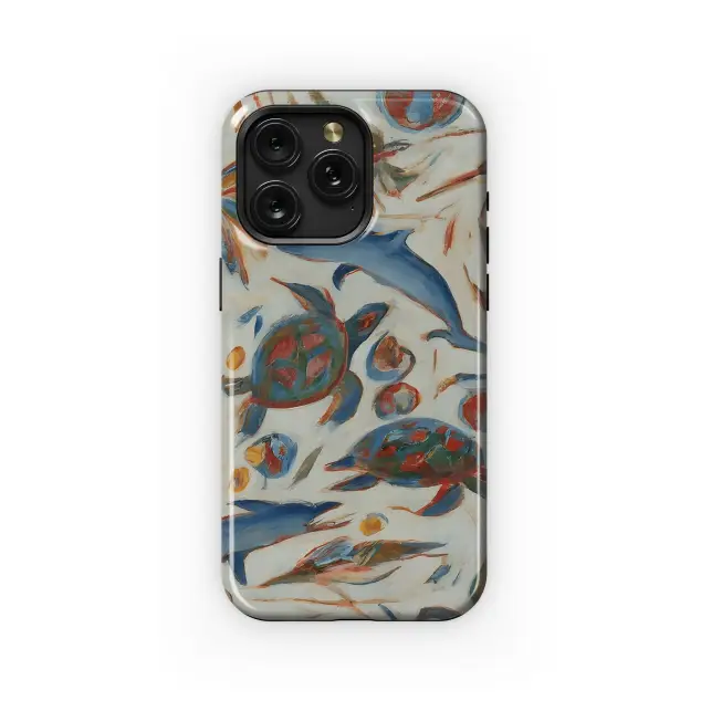Tropical Primitive Stationery Liners Phone Case iPhone Samsung Cover Pixel 3433