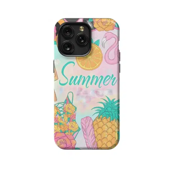 Tropical Summer Legacy Phone Case iPhone Samsung Pixel & More 172 - Image 1