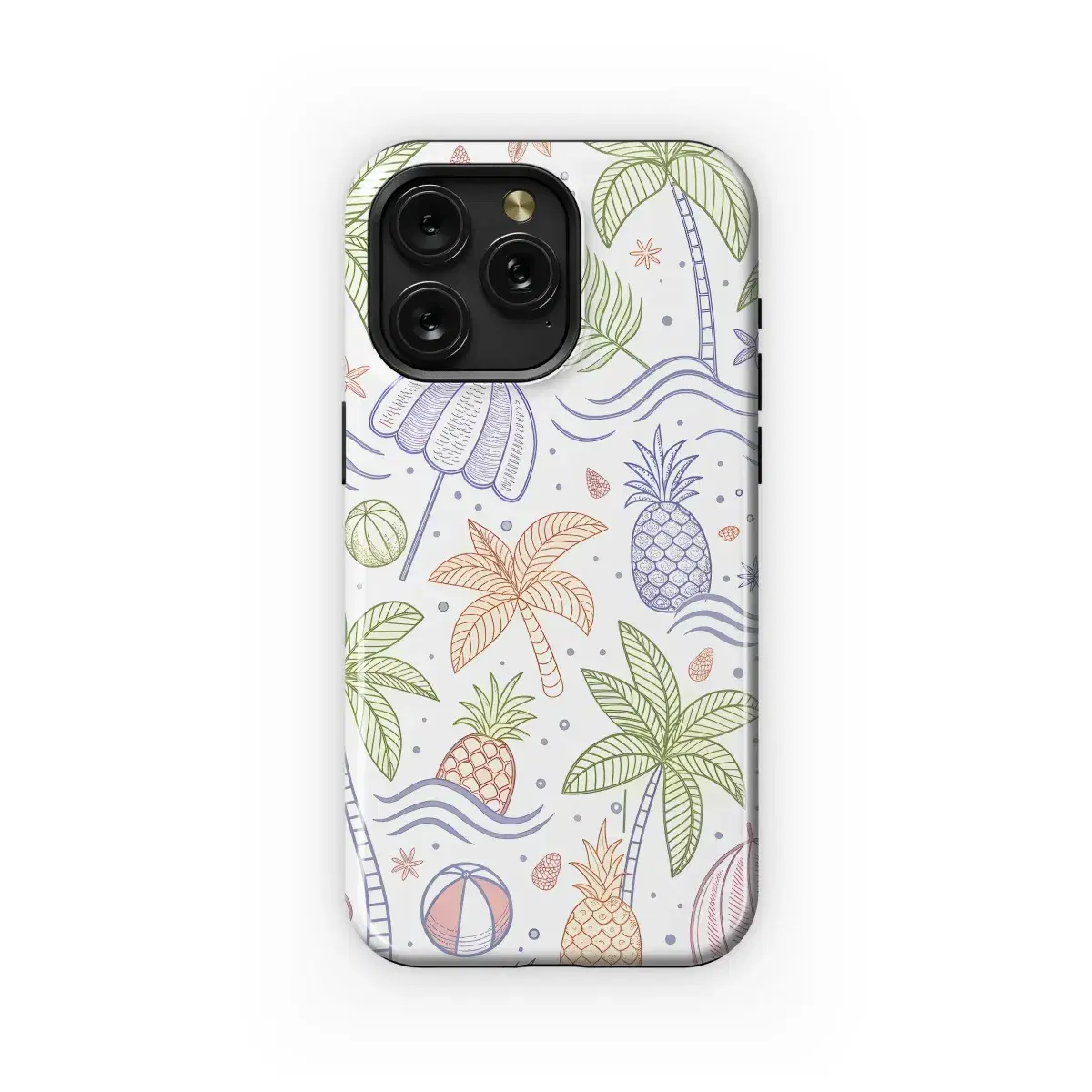 Tropical Summer Vibes
 Phone Case iPhone Samsung Cover Pixel 5856 - Image 1
