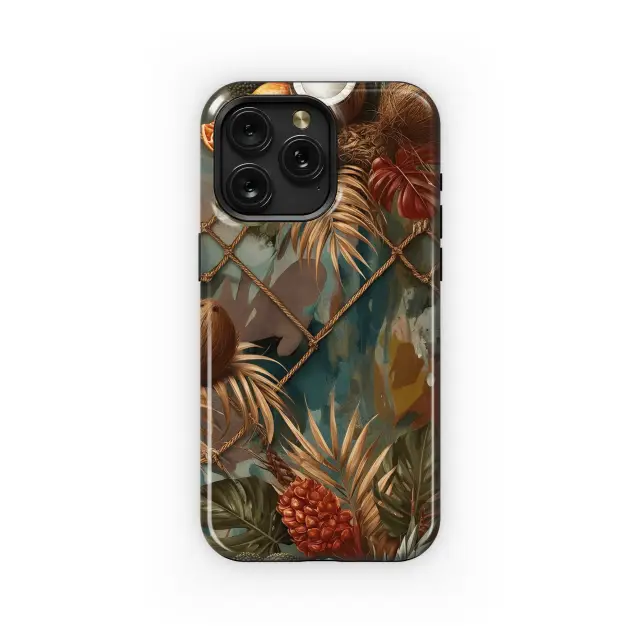Tropical Vintage Phone Case iPhone Samsung Cover Pixel 3767