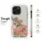 Tulip Cow Watercolor Design Phone Case iPhone Samsung Cover Pixel 4946 - Image 6