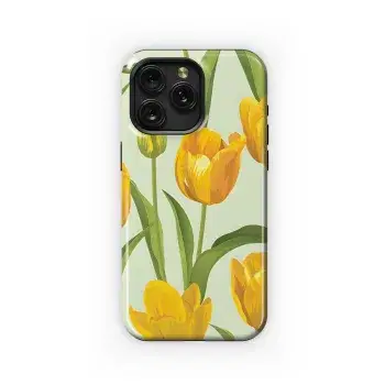 Tulip Phone Case iPhone Samsung Cover Pixel 3936 - Image 1