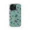 Turquoise Wave Repeat with Sea Creatures Phone Case iPhone Samsung Cover Pixel 3096 - Image 1