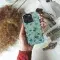 Turquoise Wave Repeat with Sea Creatures Phone Case iPhone Samsung Cover Pixel 3096 - Image 4