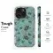 Turquoise Wave Repeat with Sea Creatures Phone Case iPhone Samsung Cover Pixel 3096 - Image 6