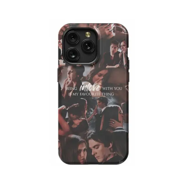 TVD Damon Salvatore Phone Case iPhone Samsung Pixel & More