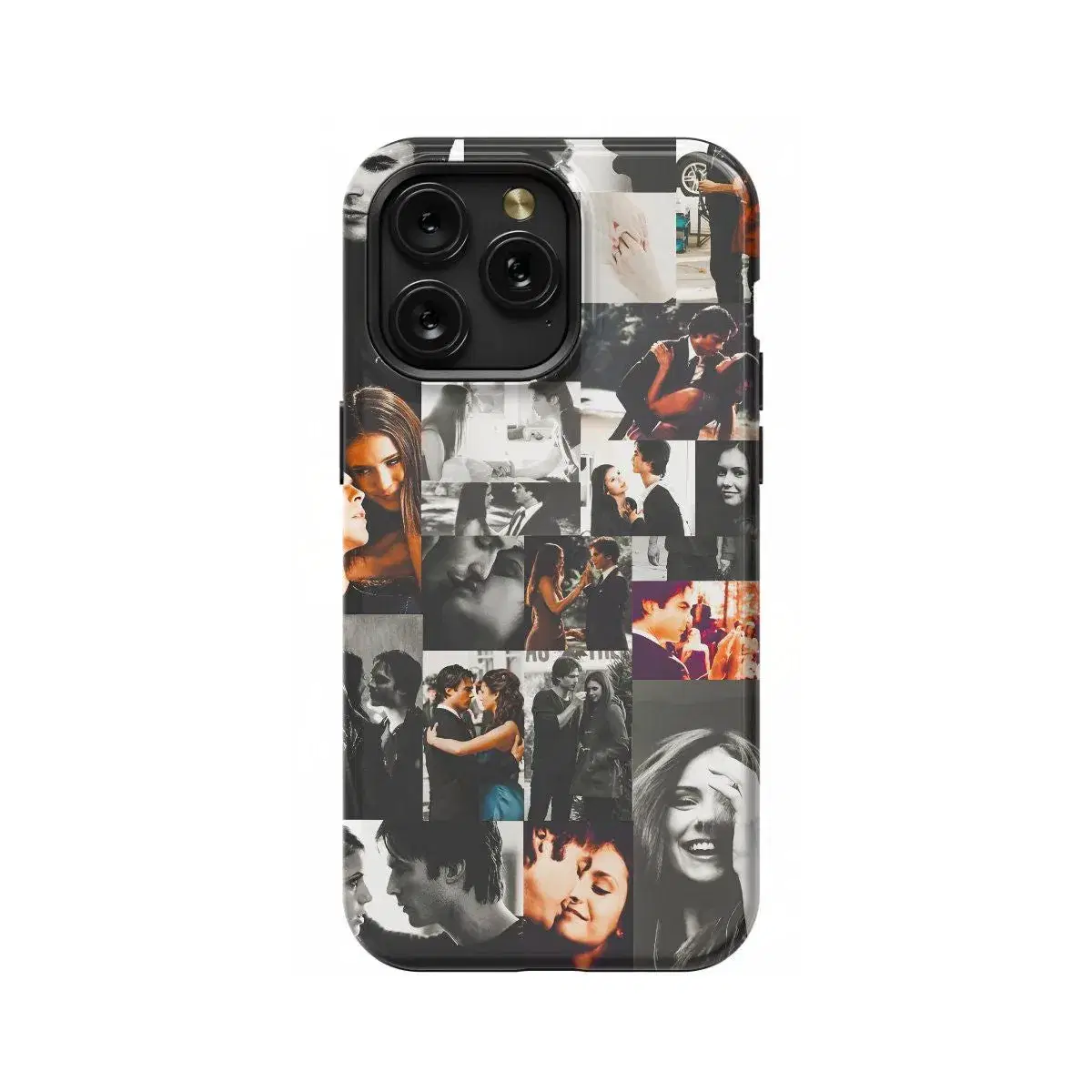 TVD The Vampire Diaries Damon Salvatore Collage Phone Case iPhone Samsung Pixel & More #178 - Image 1