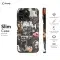 TVD The Vampire Diaries Damon Salvatore Collage Phone Case iPhone Samsung Pixel & More #178 - Image 6