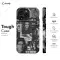 TVD The Vampire Diaries Damon Salvatore Collage Phone Case iPhone Samsung Pixel & More #285 - Image 5