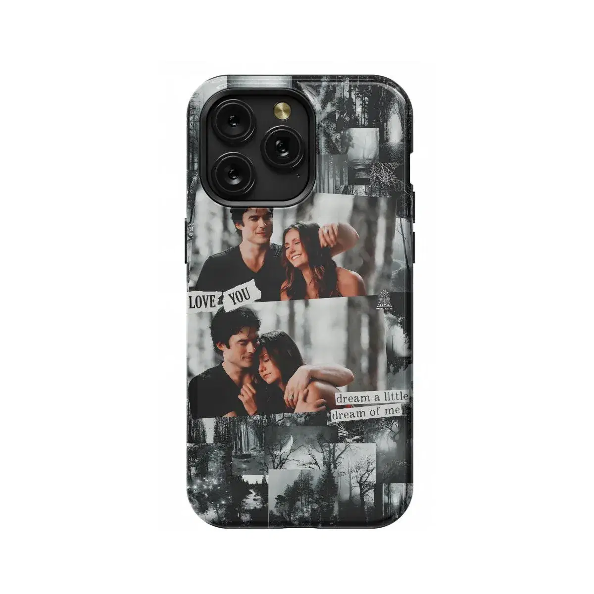 TVD The Vampire Diaries Damon Salvatore Phone Case iPhone Samsung Pixel & More - Image 1