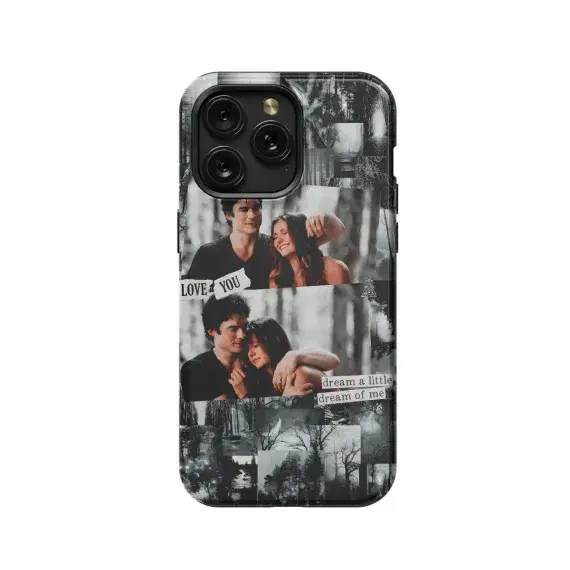 TVD The Vampire Diaries Damon Salvatore Phone Case iPhone Samsung Pixel & More - Image 1