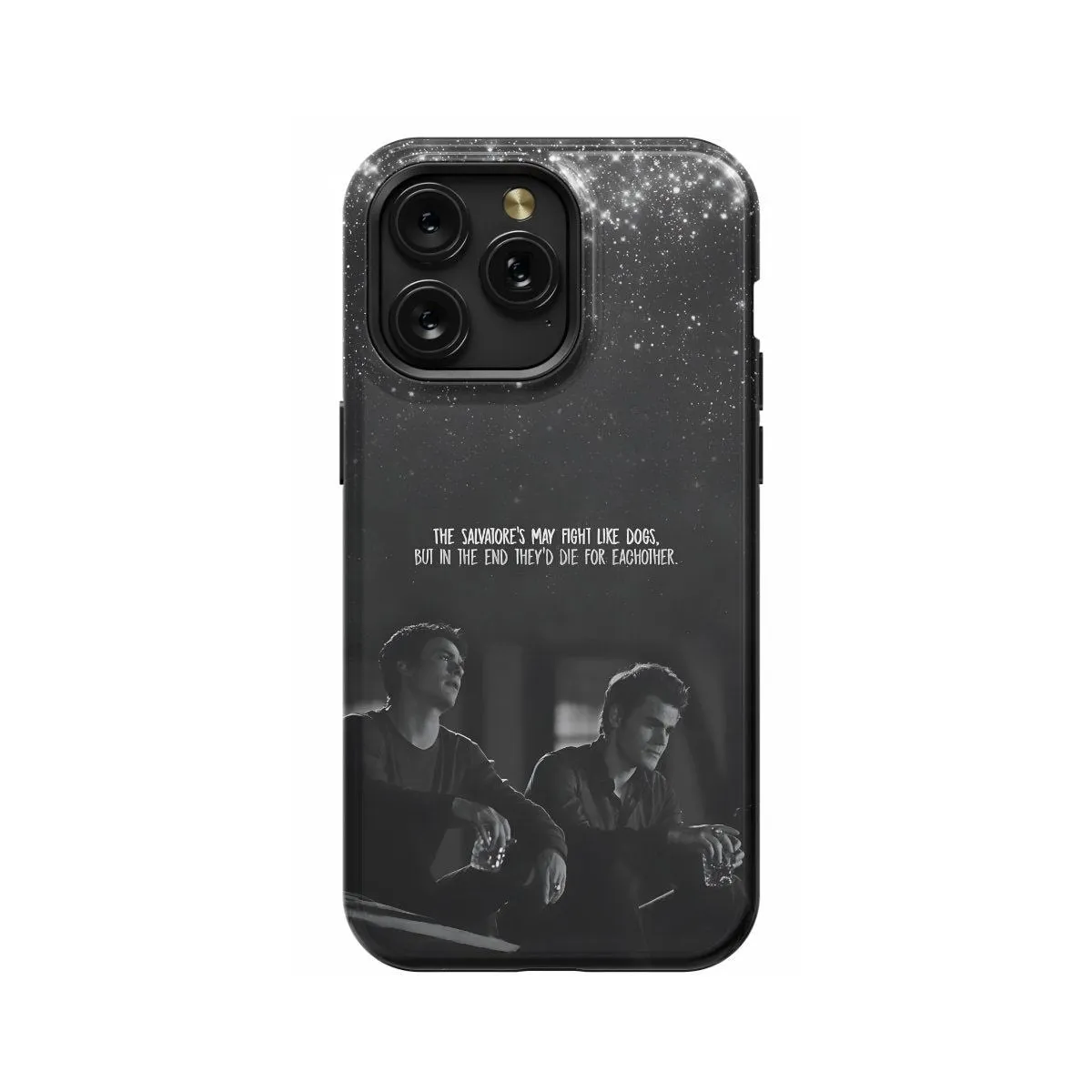 TVD The Vampire Diaries Damon Salvatore Quote Phone Case iPhone Samsung Pixel & More #139 - Image 1