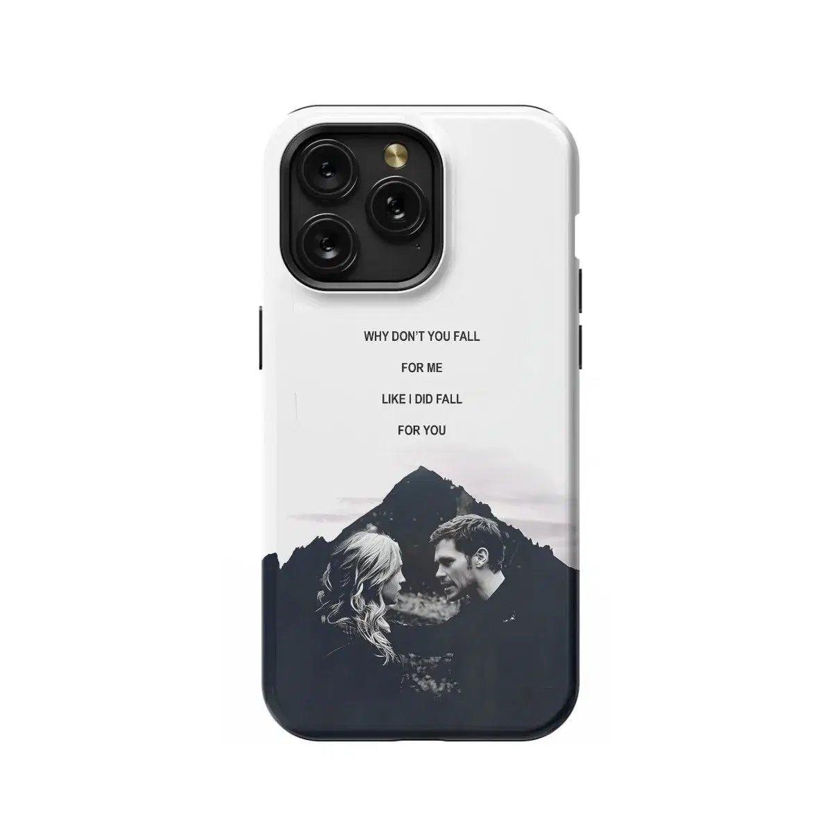 TVD The Vampire Diaries Mountain Phone Case iPhone Samsung Pixel & More - Image 1