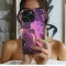 Twilight Flight Over Purple City Phone Case iPhone Samsung Cover Pixel 7889 - Image 2