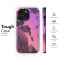 Twilight Flight Over Purple City Phone Case iPhone Samsung Cover Pixel 7889 - Image 6