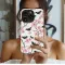 Twilight Sakura Bat Flight Art Phone Case iPhone Samsung Cover Pixel 7527 - Image 2