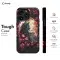 Two Cat Floral Phone Case iPhone Samsung Pixel & More - Image 5