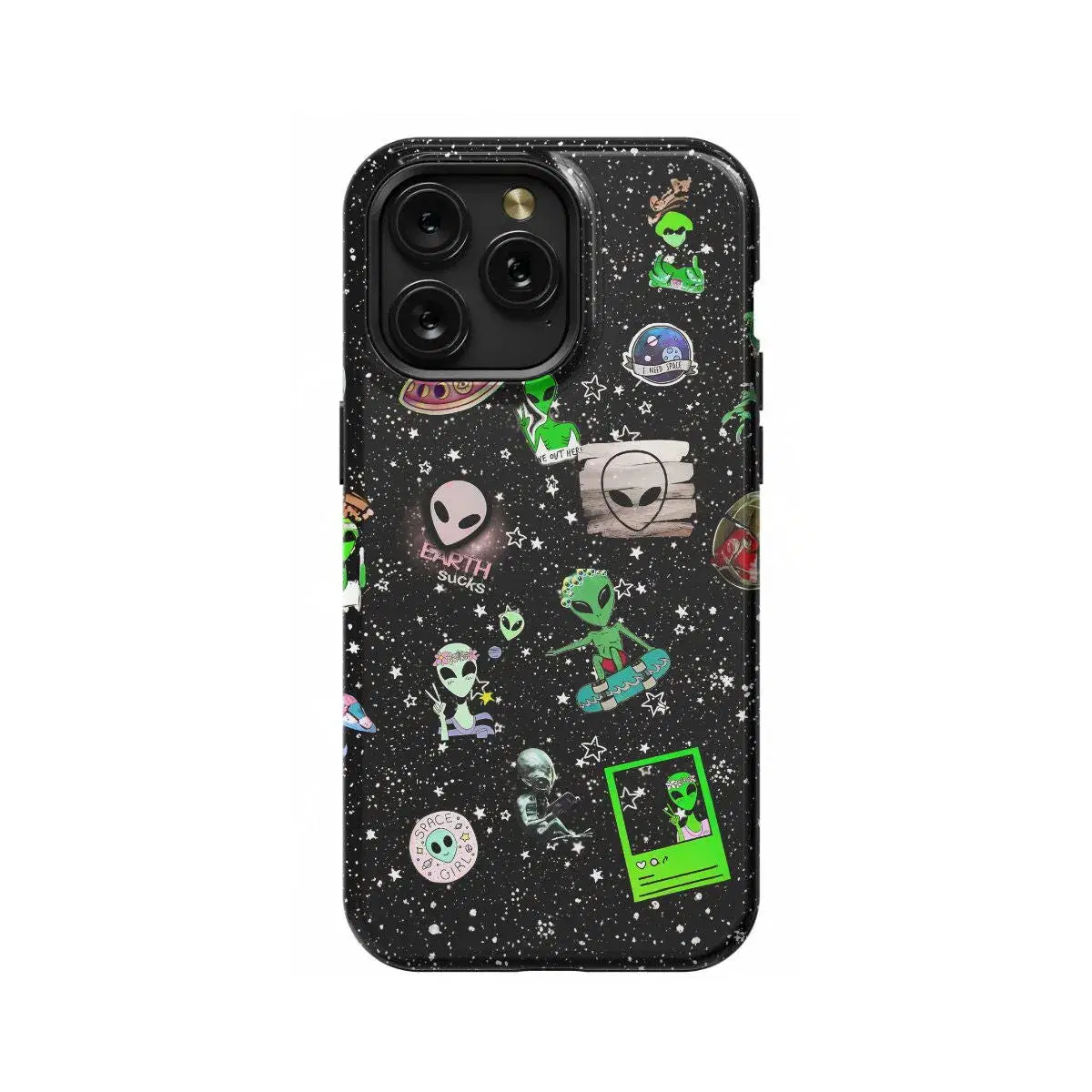 UFO Celestial Phone Case iPhone Samsung Pixel & More - Image 1