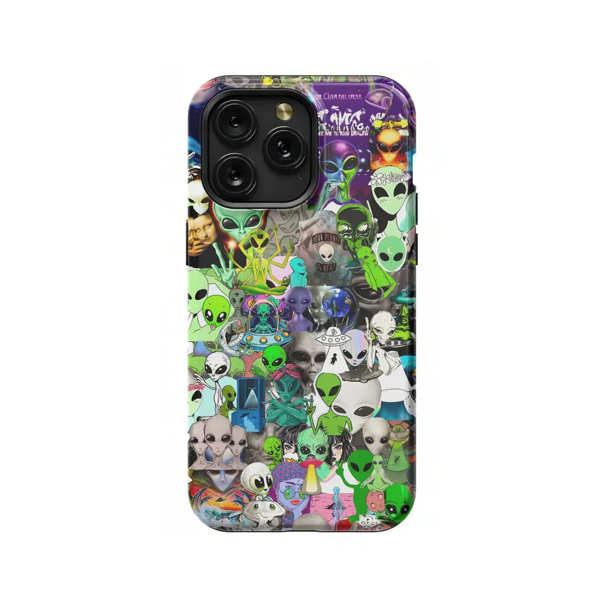 UFO Phone Case iPhone Samsung Pixel & More - Image 1