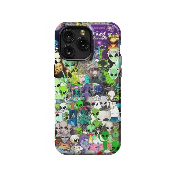UFO Phone Case iPhone Samsung Pixel & More - Image 1
