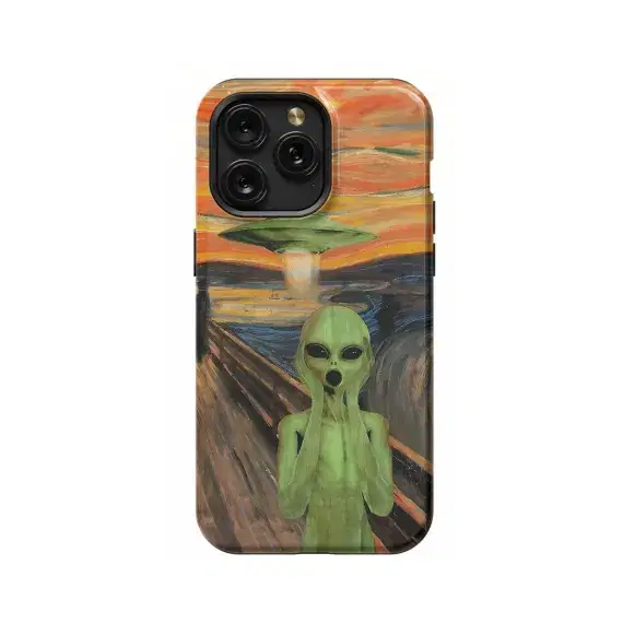 UFO Phone Case iPhone Samsung Pixel & More - Image 1
