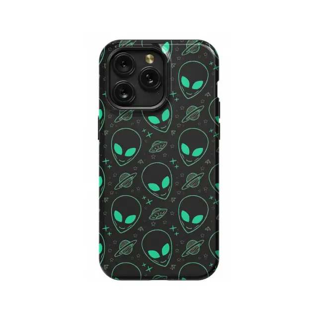 UFO Space Phone Case iPhone Samsung Pixel & More