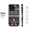 Ugly Christmas Sweater Knitted Reindeer Holiday Pattern Phone Case Cover for iPhone 17 Pro Max 16 15 13 Samsung S25 S24 Pixel 8271 - Image 7