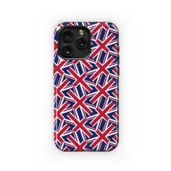UK Flag United Kingdom Phone Case iPhone Samsung Cover Pixel 3201 - Image 1