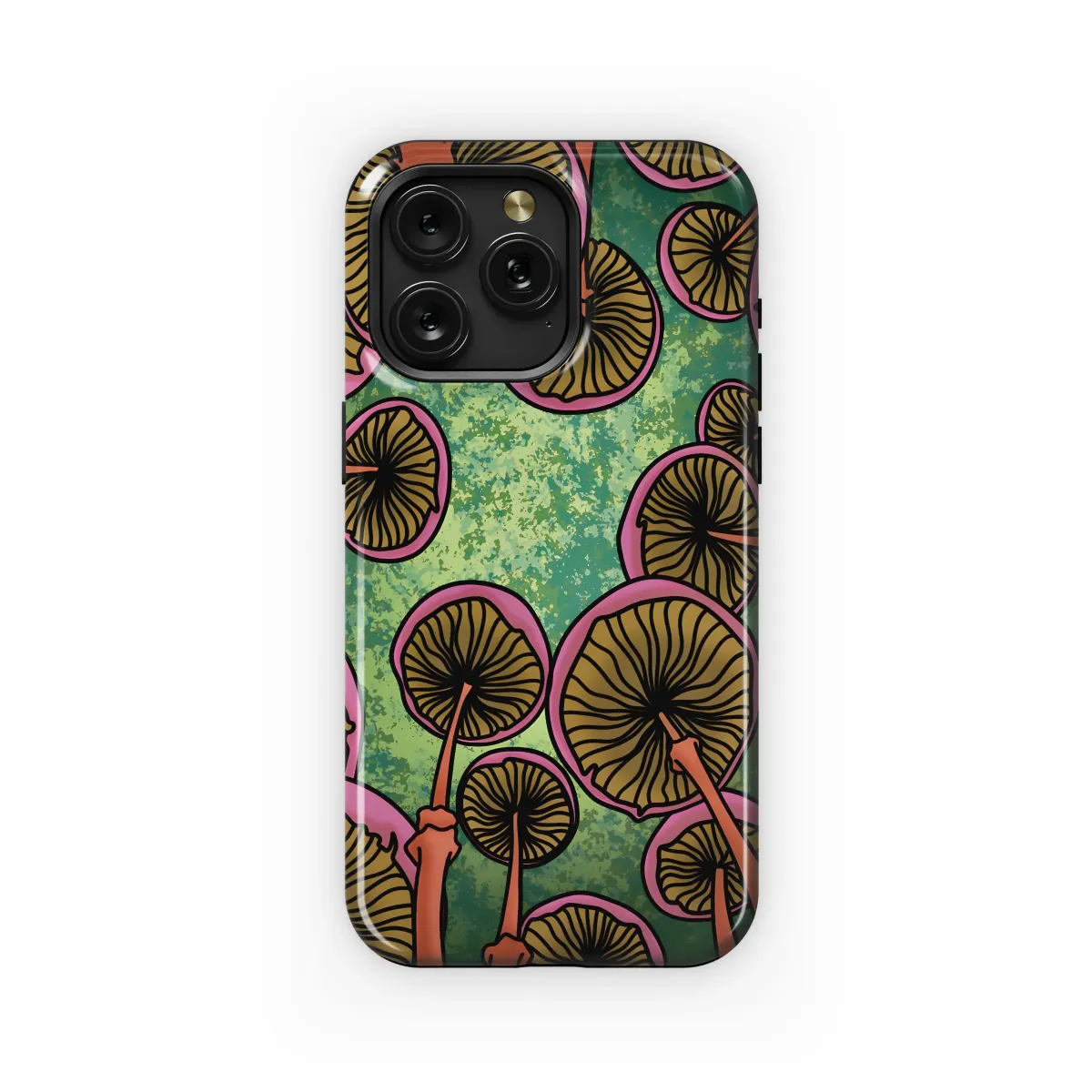 Underbelly of a Fungi Dream Phone Case iPhone Samsung Cover Pixel 6247 - Image 1