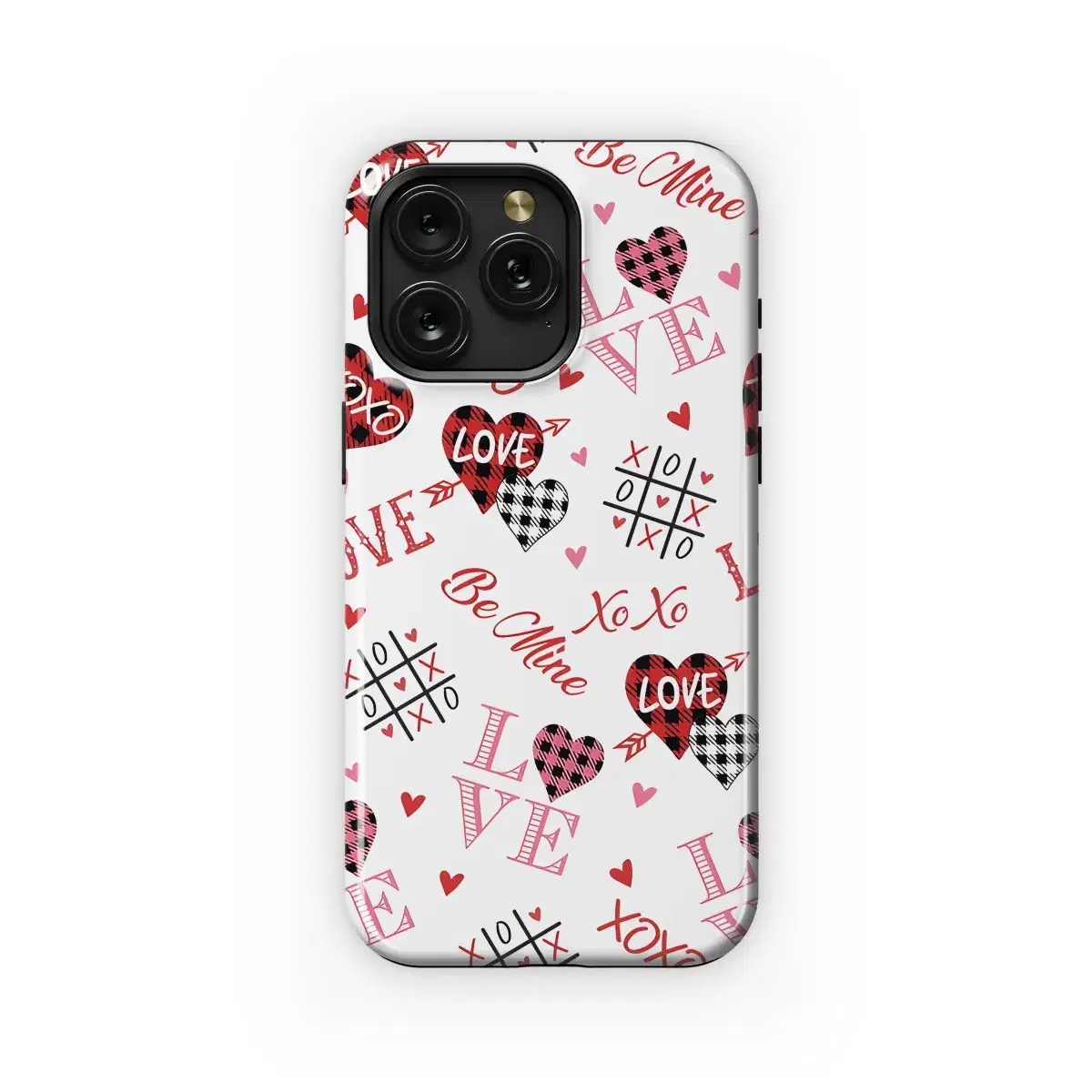Valentine's Day Phone Case iPhone Samsung Cover Pixel 3905 - Image 1