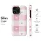 Valentines day pink plaid gingham Phone Case iPhone Samsung Cover Pixel 3908 - Image 7