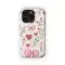 Valentines Day Seamless Coquette Phone Case iPhone Samsung Cover Pixel 3931 - Image 1