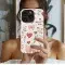 Valentines Day Seamless Coquette Phone Case iPhone Samsung Cover Pixel 3931 - Image 2