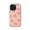 Valentines Hearts Pink Phone Case iPhone Samsung Cover Pixel 3903 - Image 1